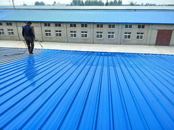 武穴 彩钢瓦喷漆翻新工业厂房、仓库